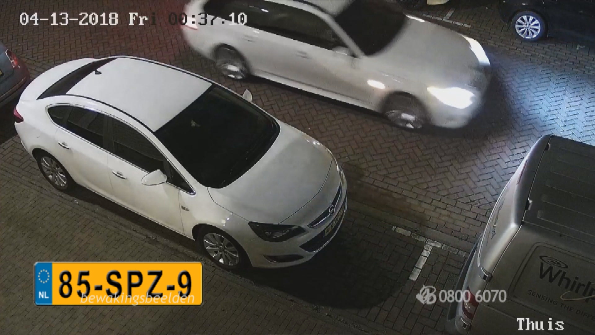 Wernhout – Gezocht – Woningoverval met in Rotterdam gestolen auto