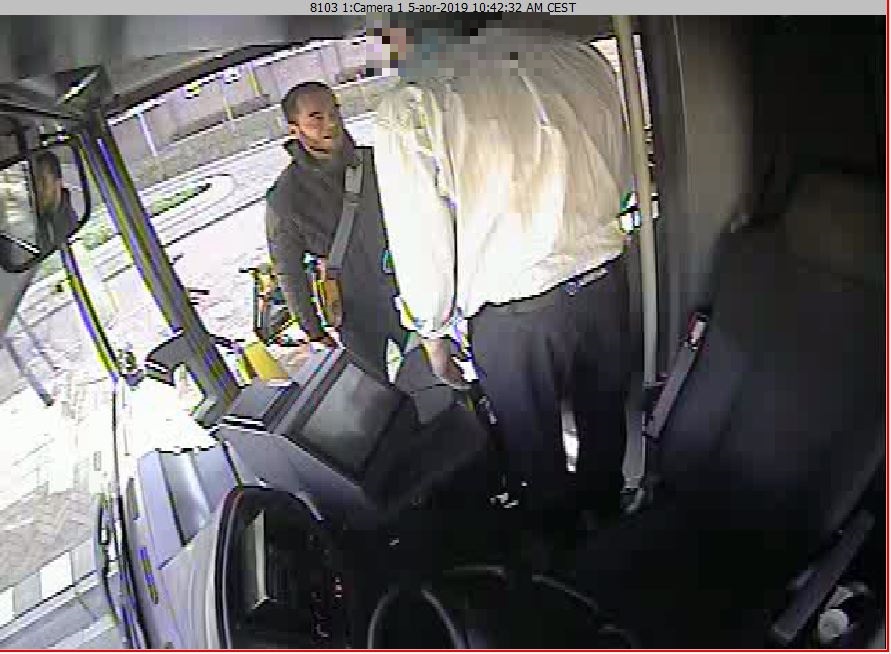 ‘s-Hertogenbosch – Gezocht – Mishandeling buschauffeur